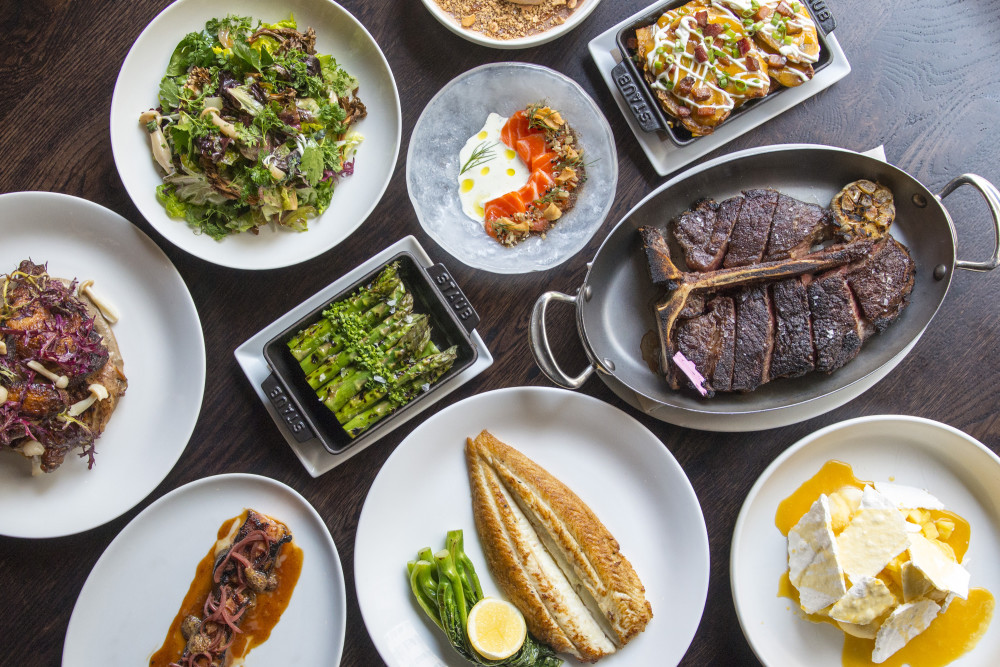 BLT Prime Menu Selections