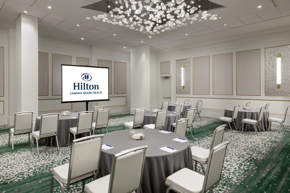 Collin's ballroom crescent rounds style meeting