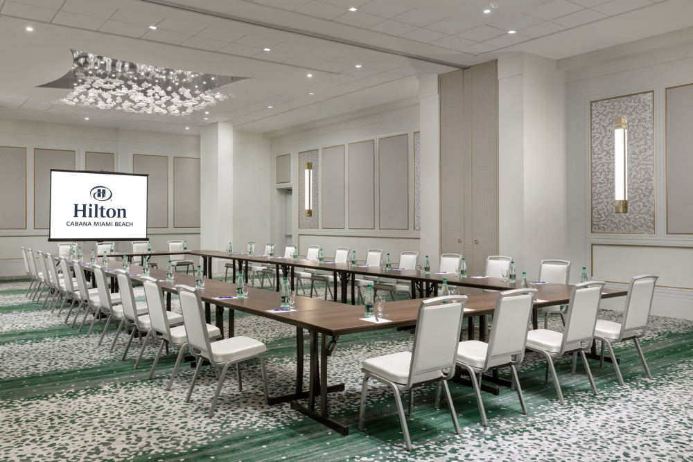 Collin's Ballroom Hollow square meeting