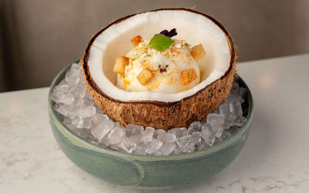 Coconut 3 ways