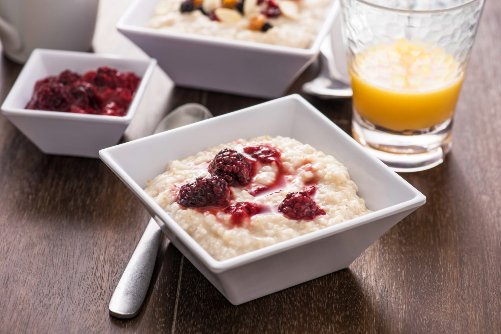 Complementary Hot Breakfast every day of the week.