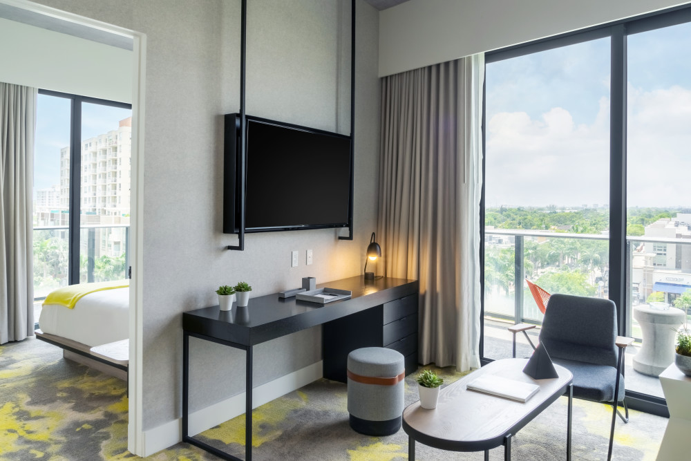 Living Area of Room