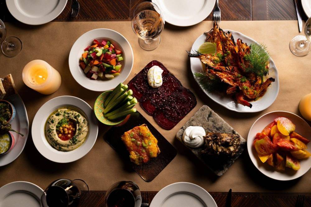 In 2021, the hitmakers behind Carbone and ZZ’s Club joined forces with renowned Israeli chef Eyal Shani to bring his signature concept HaSalon.