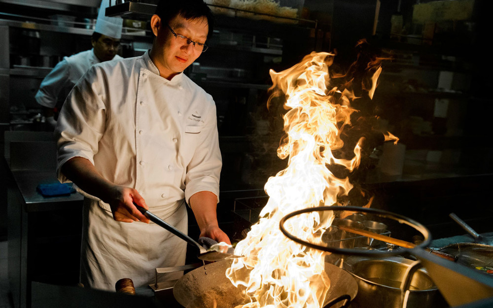 Hakkasan restaurant