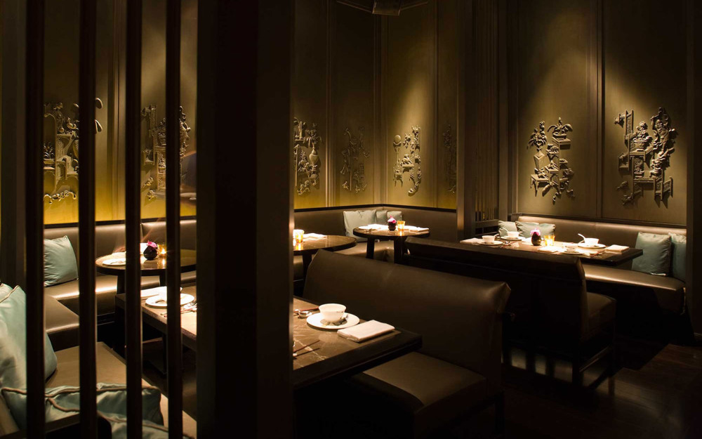 Hakkasan Dining Area