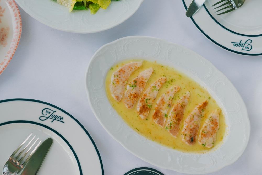 Hamachi Crudo