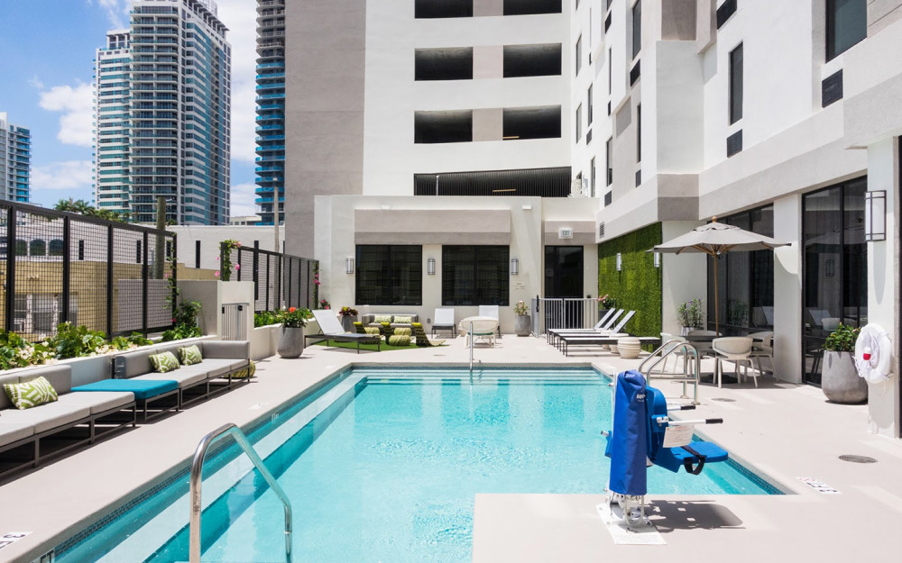 Outdoor pool