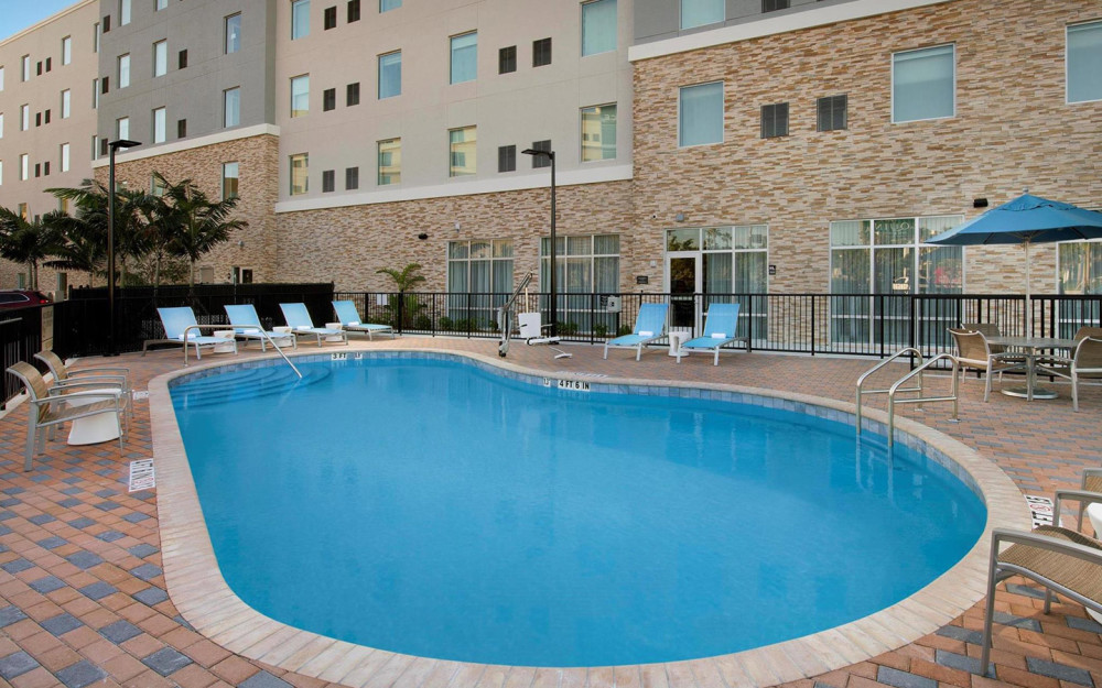 Outdoor pool