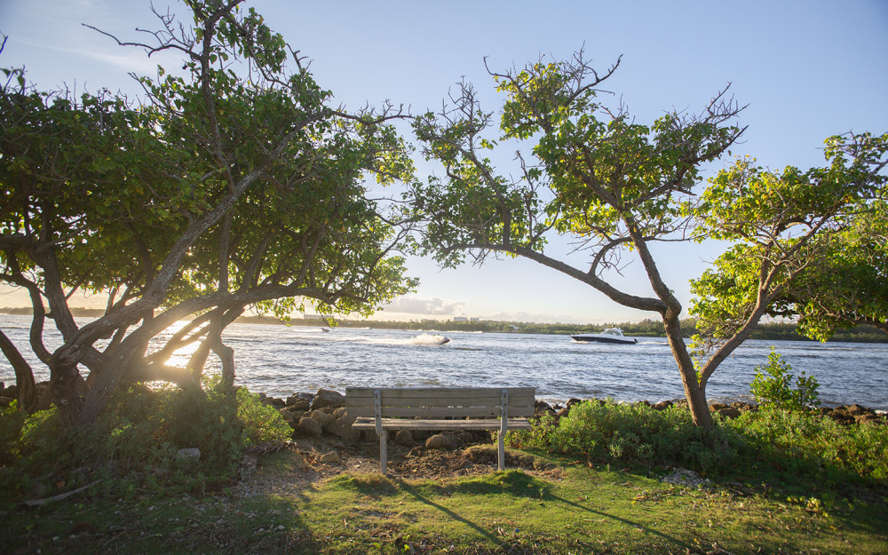 Waterfront views