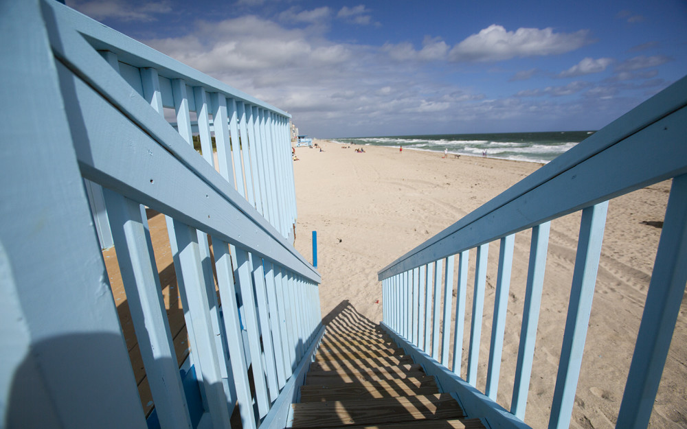 View of Haulover Beach