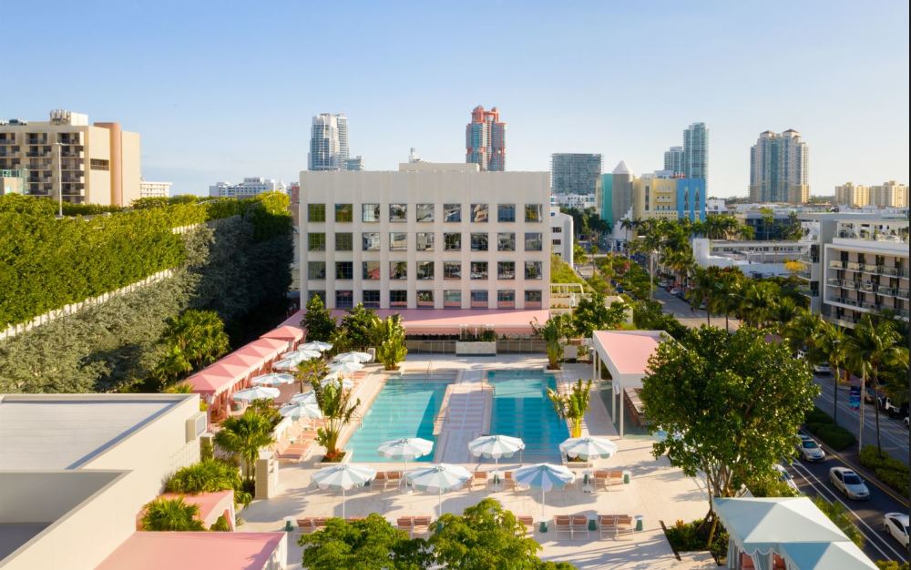 Brought to you by international music icon Pharrell Williams and nightlife entrepreneur David Grutman, with designs by Ken Fulk, the seven-story hotel takes up an entire city block and comprises 266 stylish rooms, including a luxurious specialty suite.