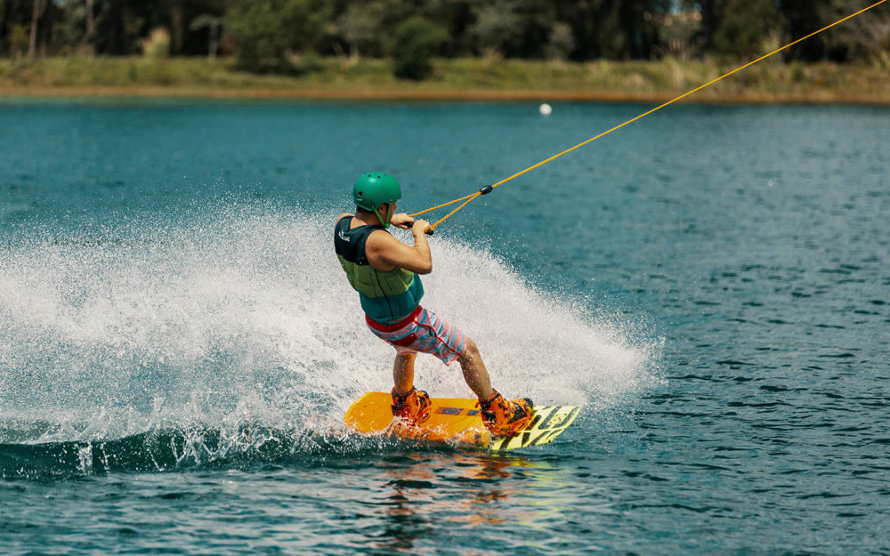 Amelia Earhart Park wakeboarding