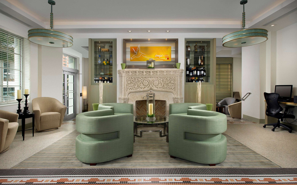 Lobby Seating