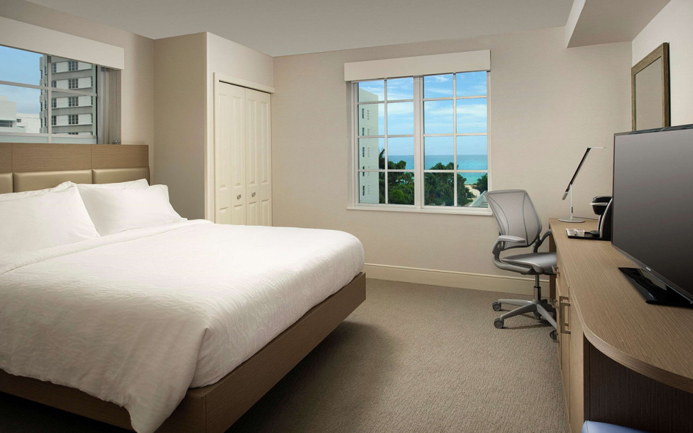 1 KING BED PARTIAL OCEAN VIEW