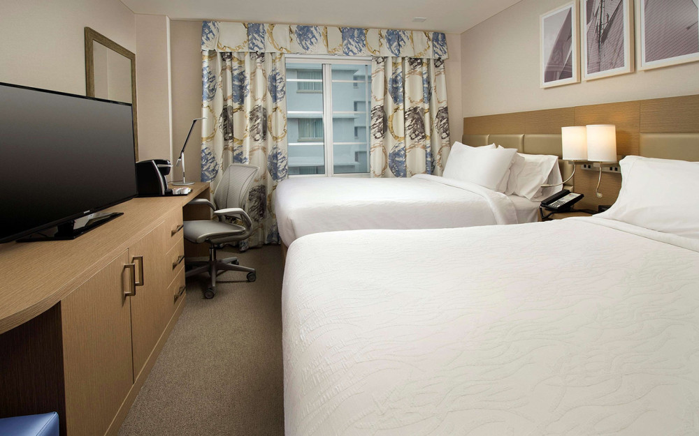 2 QUEEN BEDS PARTIAL OCEAN VIEW
