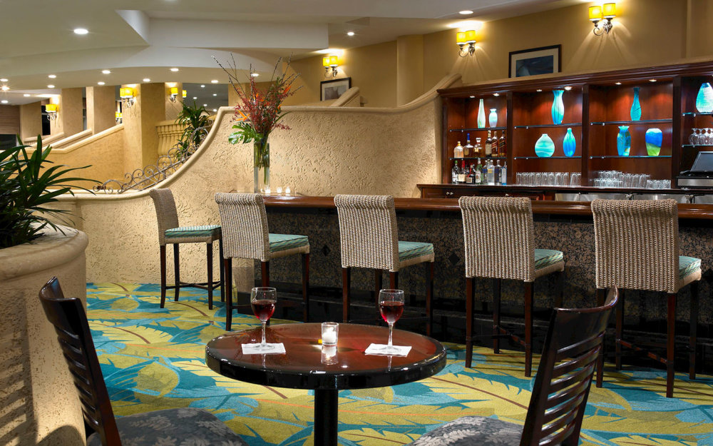 Bar and Lounge area