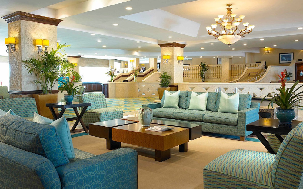 Lobby seating