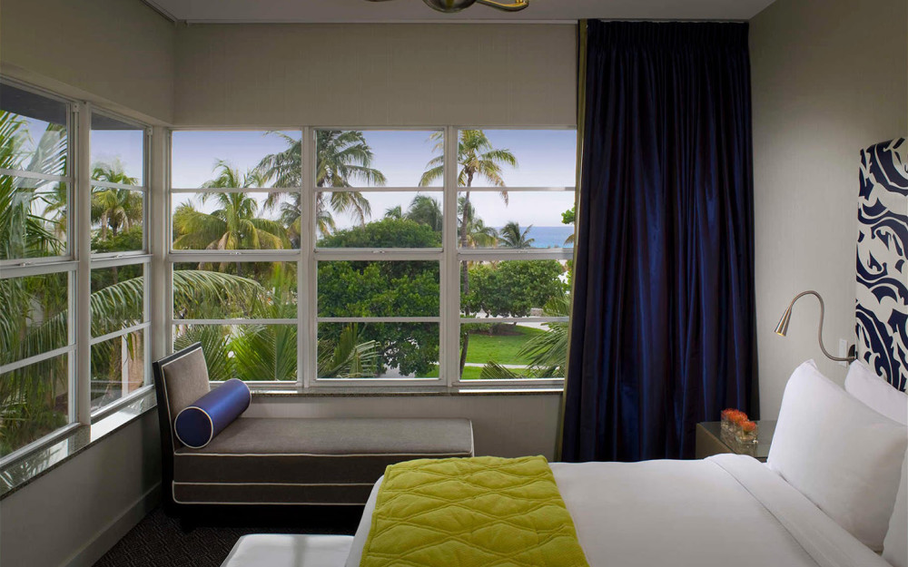 Breakwater Hotel Guest Room