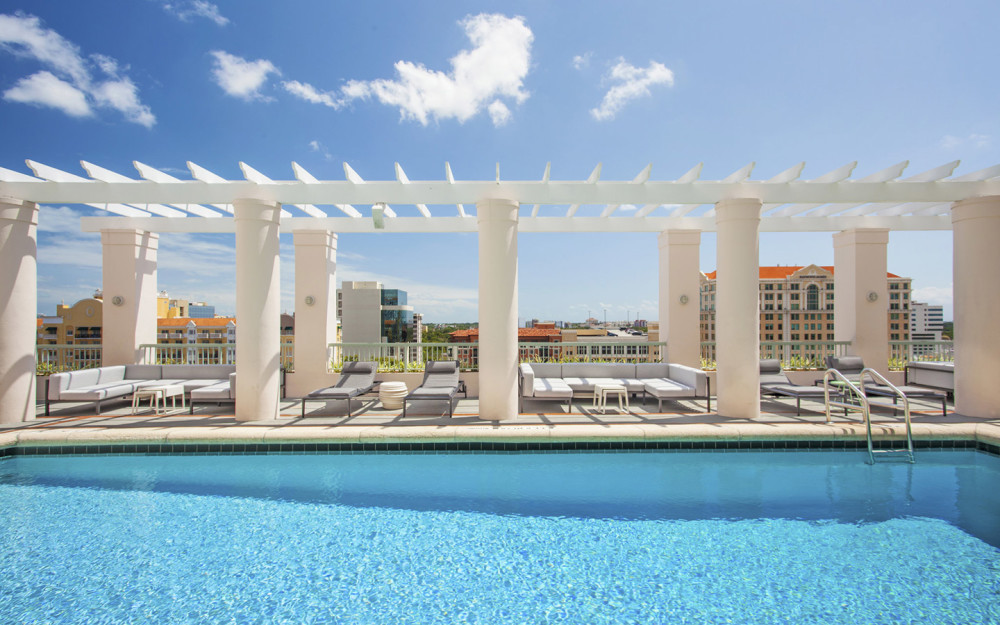 Rooftop Pool