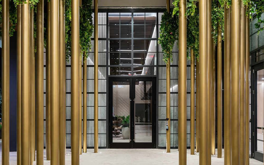 Hotel Entrance
