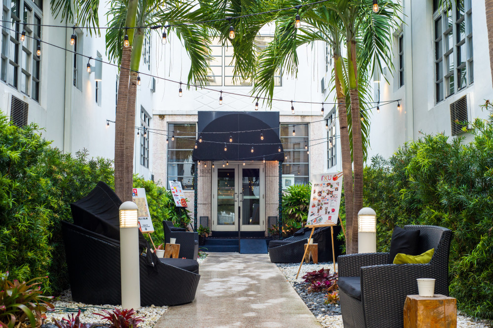 Hotel Entrance