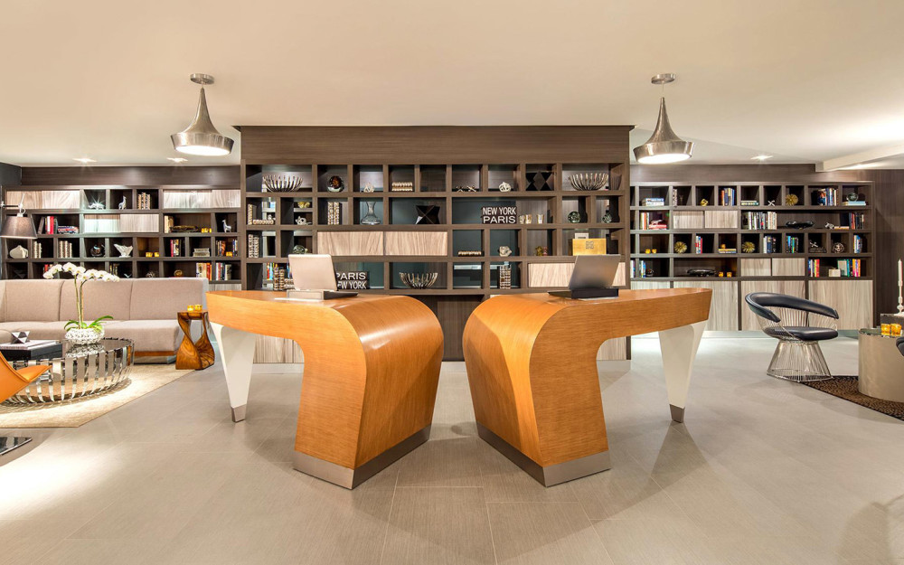 Hyatt Centric South Beach Miami Library