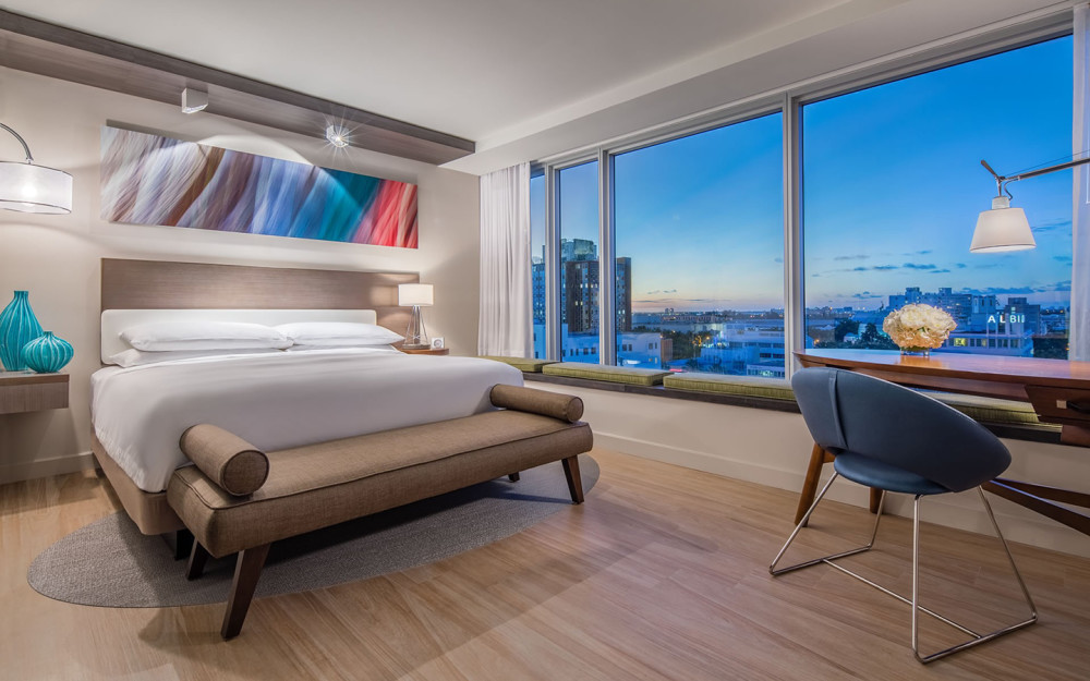 Hyatt Centric South Beach Miami Guest Room