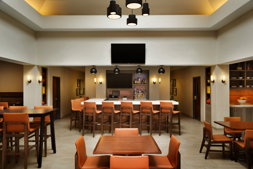 Start your night at our H-Bar.