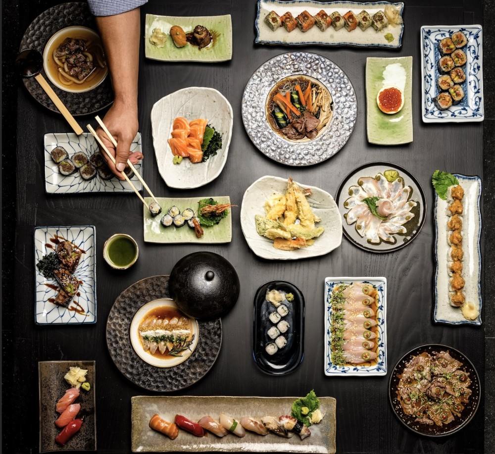 IKIGAI SORTED MENU PLATES