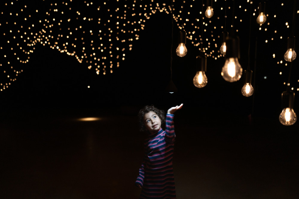 Rafael Lozano-Hemmer's "Pulse Topology"