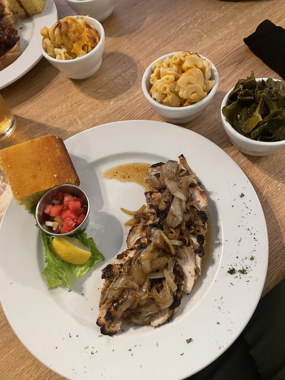 Soul food lunch