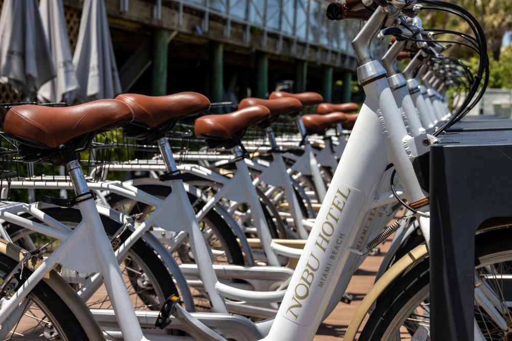 Nobu Hotel Bicycles