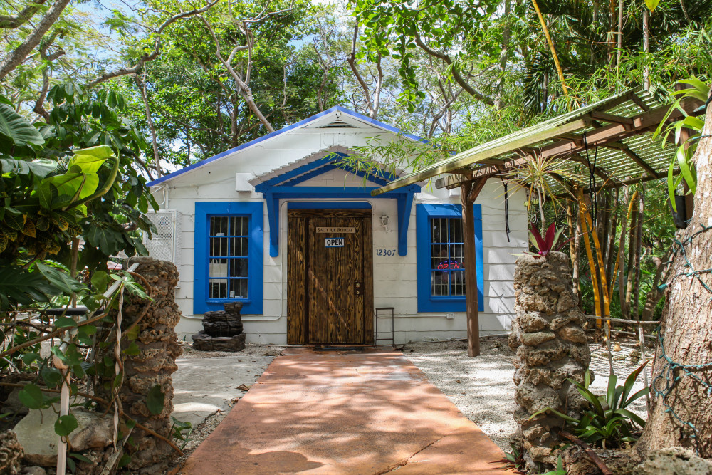 Historic Cottage at Cauley Square. Currently Salty Aire Retreat, a Himalayan Salt Cave offering hourly and membership sessions.