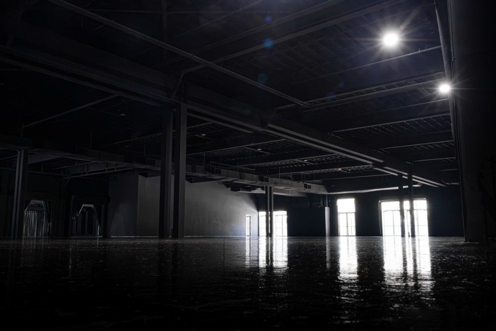 Interior of the Stage 2 (East Building)