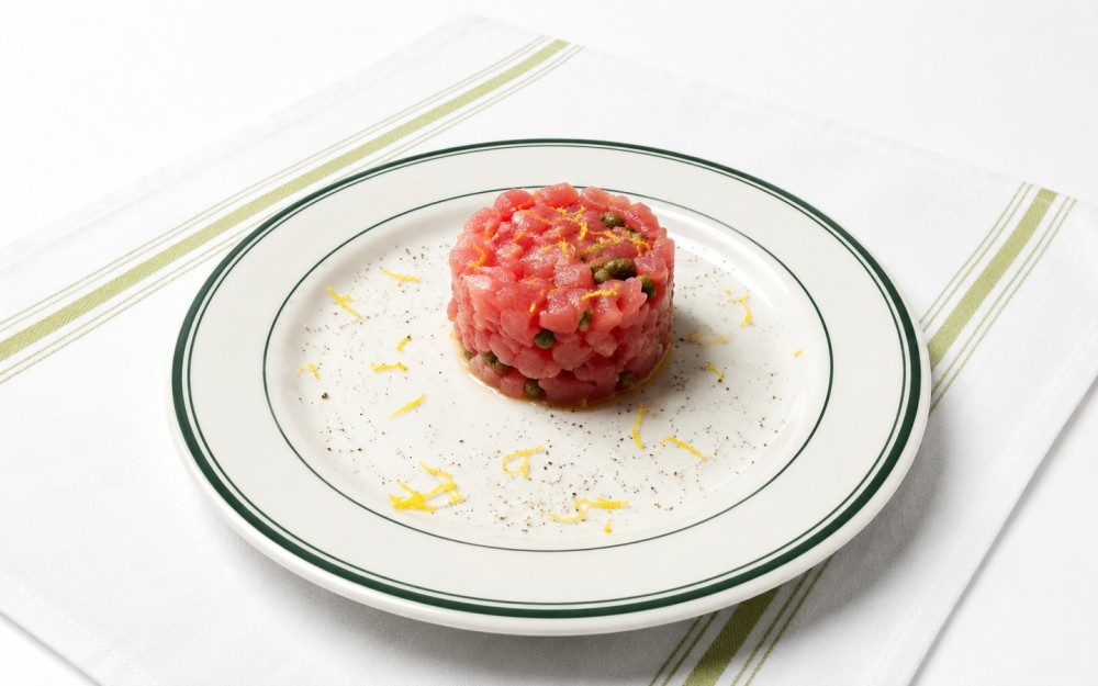 Tartare Di Tonno Alla Siciliana