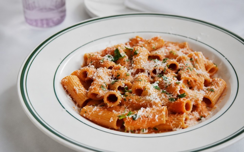 Spicy Tequila Rigatoni