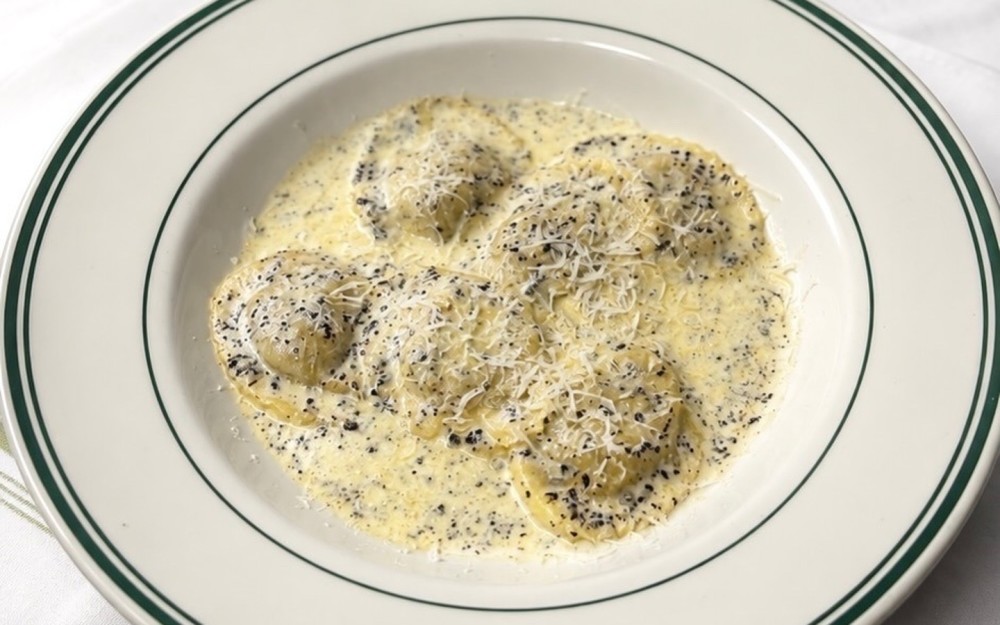 Porcini & Black Truffle Ravioli