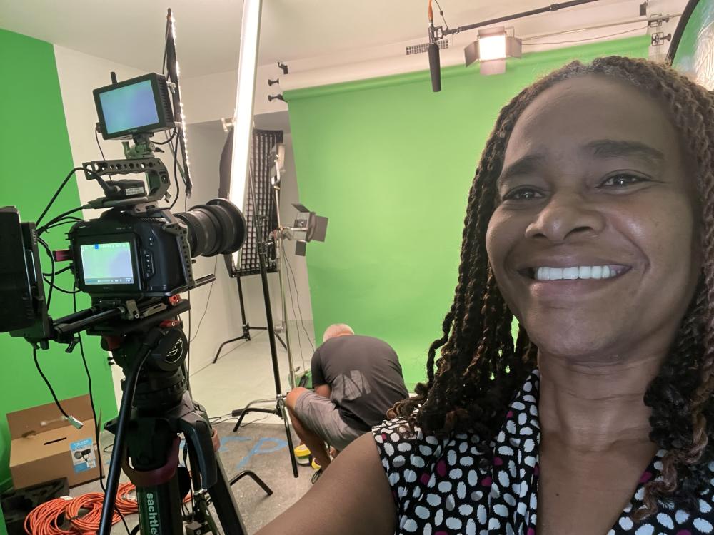 Production of non-profit infomercial.