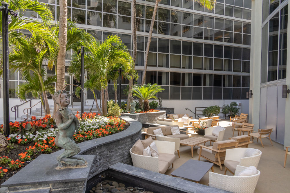 A place to gather and relax, in Zen.