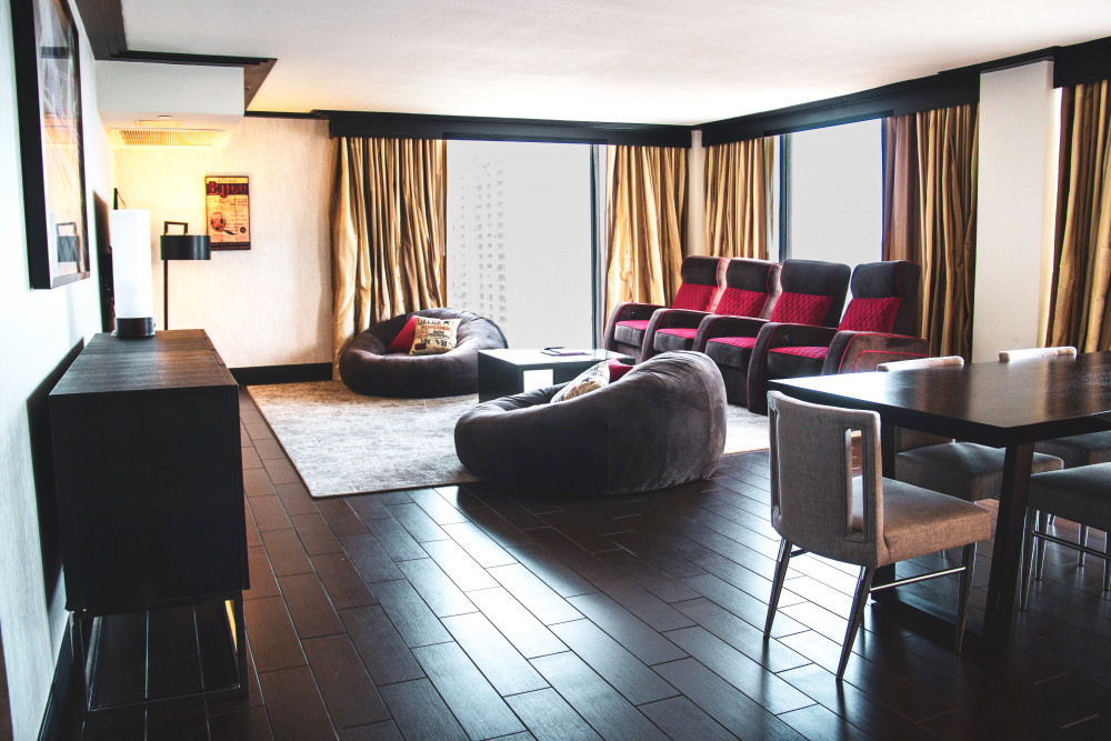One Bedroom Suite Family Room