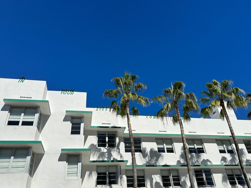Avalon Hotel Side Exterior