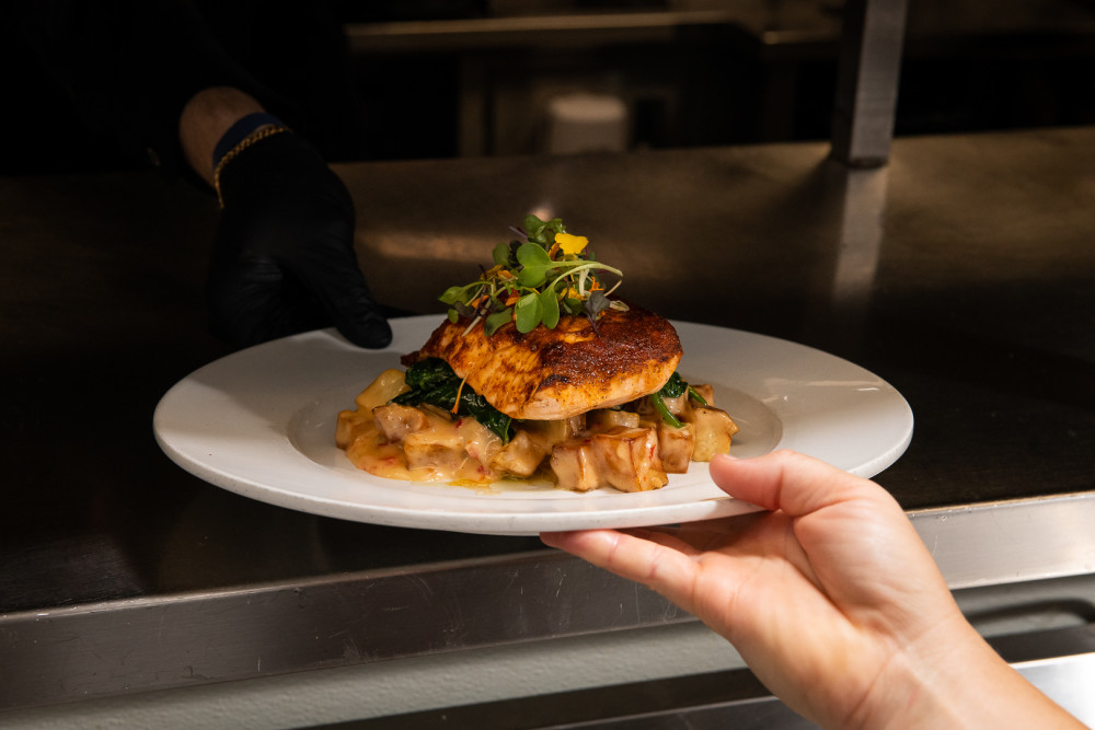 Brown Sugar Salmon