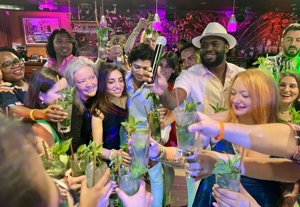 Salsa & Mojitos Night