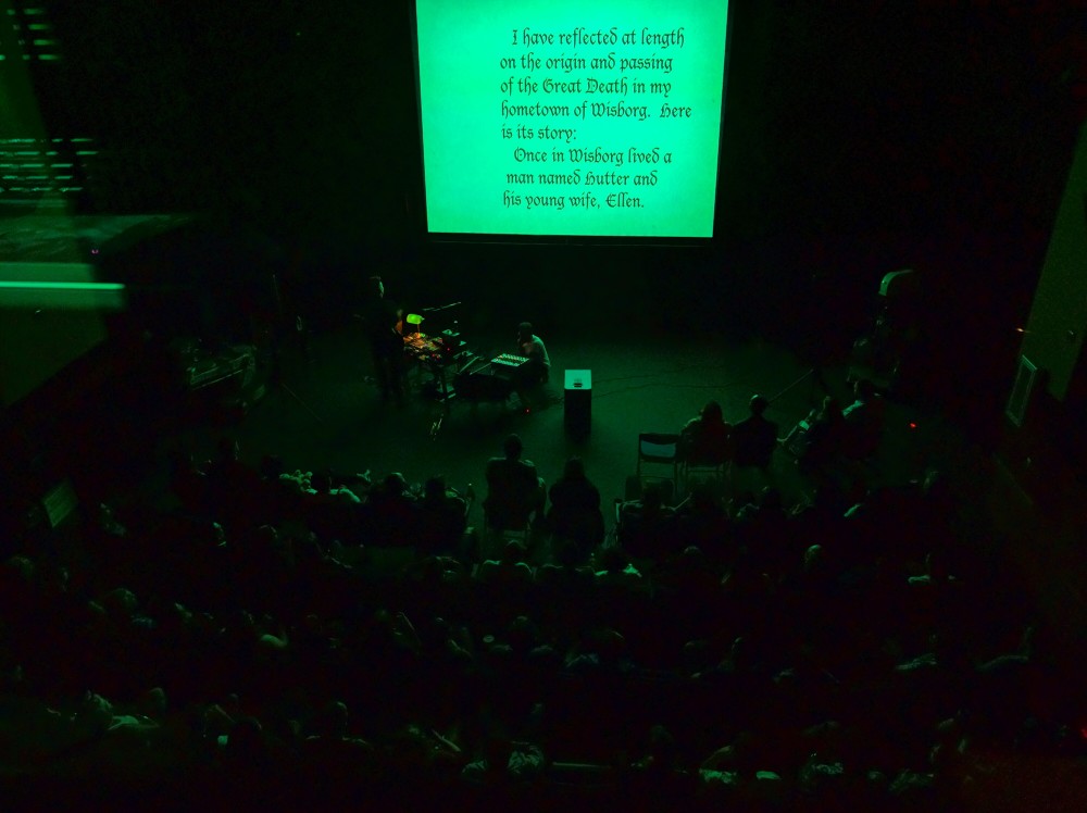 Live score of F. W. Murnau's "Nosferatu" (1922) by Richard Vergez in partnership with Miami Music Club as part After Hours, the CGAC's weekly late-night series A