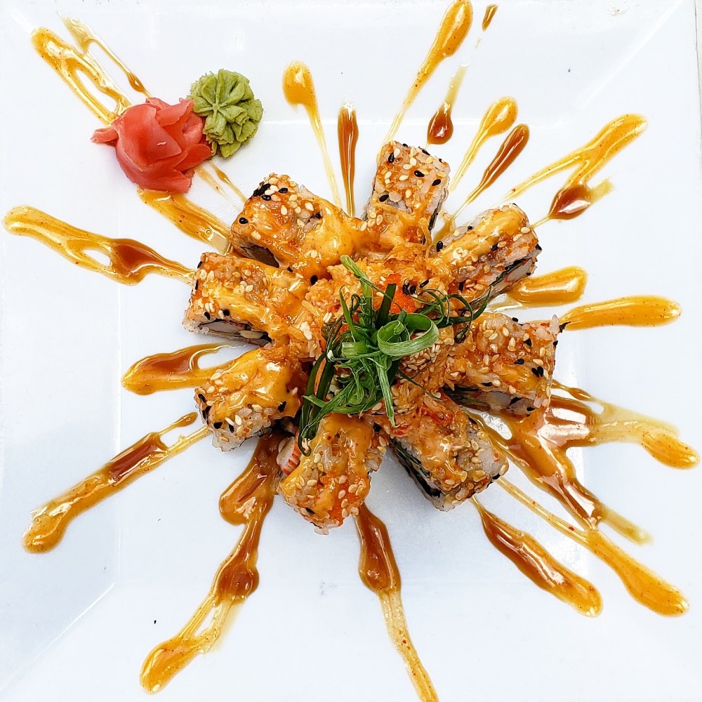 Sawa's sushi rolls are made fresh with love and care