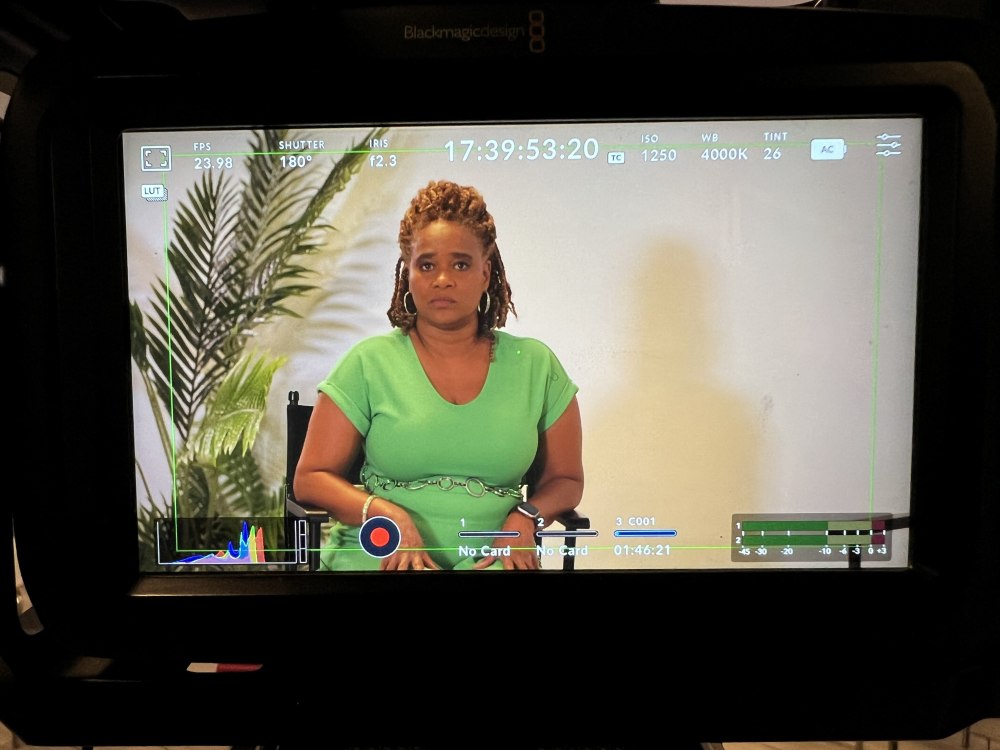 Waiting for Action on Bootstrap to Millions Podcast Filming at the Center for Black Innovation, Miami