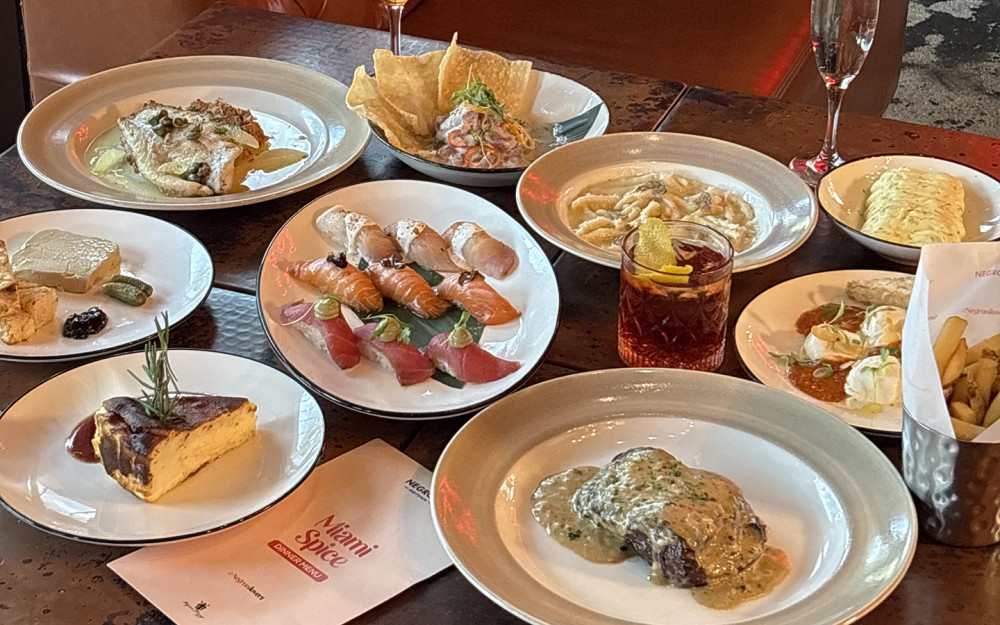 Negroni Bistro & Sushi Bar brings its globally-inspired culinary experience to Doral Miami.
