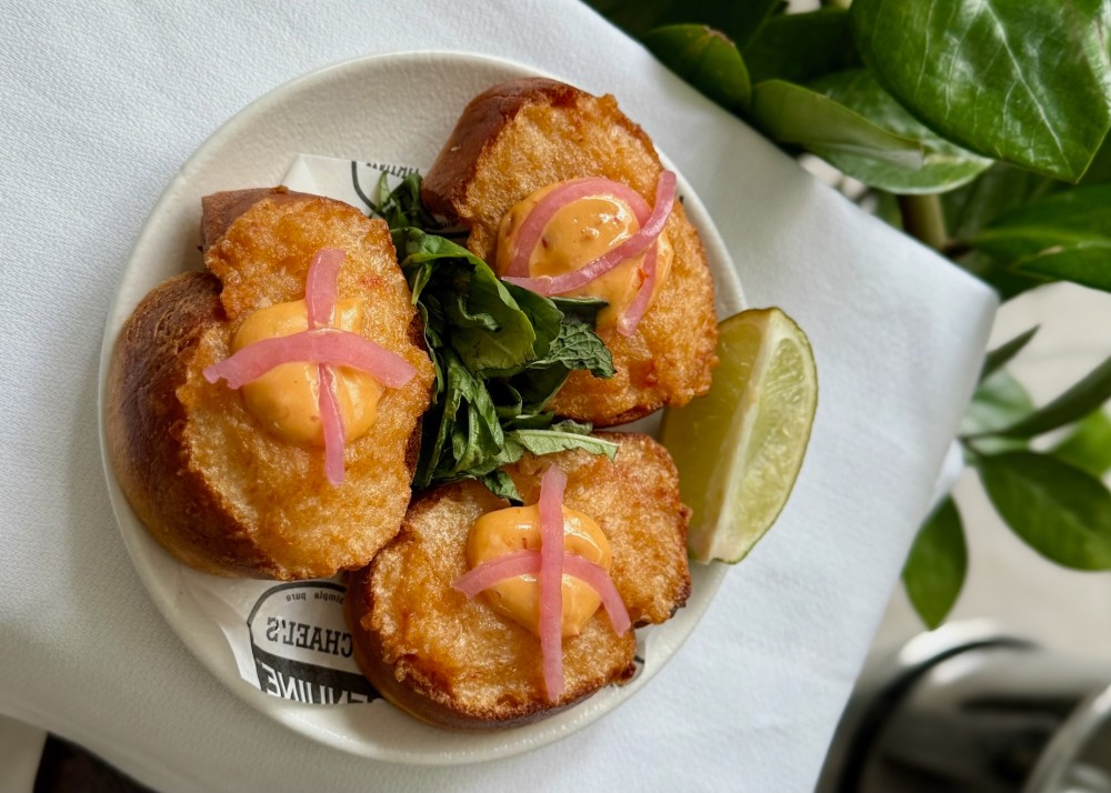 Shrimp toast “Bánh Mi”