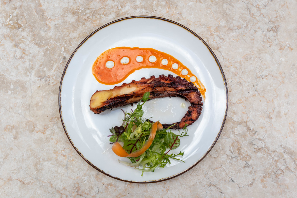 Charred Octopus