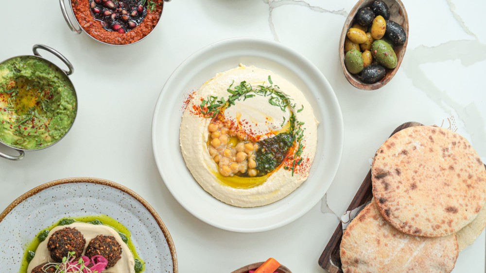 Mediterranean mezze